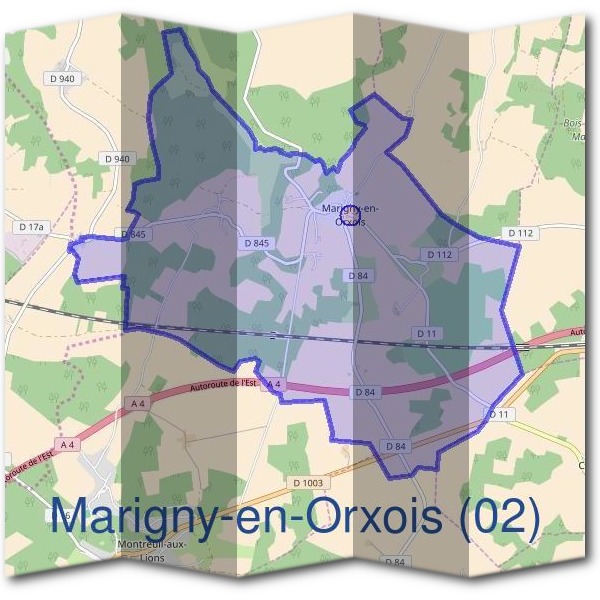 Mairie de Marigny-en-Orxois (02)