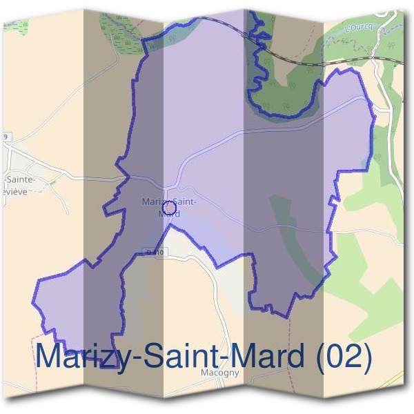 Mairie de Marizy-Saint-Mard (02)