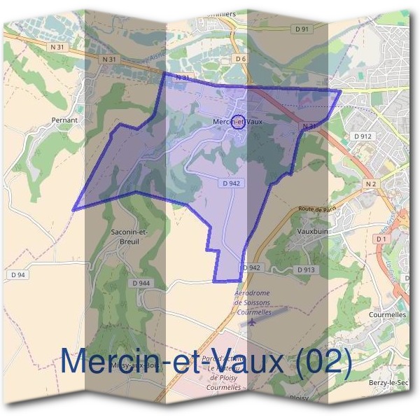 Mairie de Mercin-et-Vaux (02)
