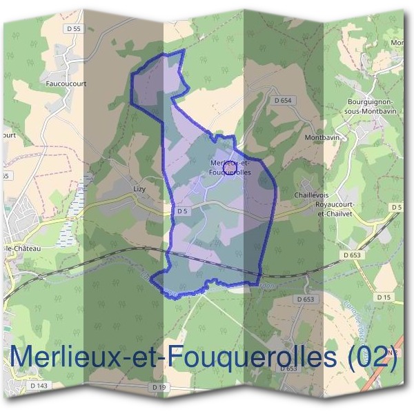 Mairie de Merlieux-et-Fouquerolles (02)