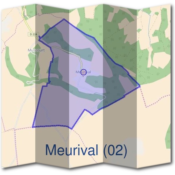 Mairie de Meurival (02)