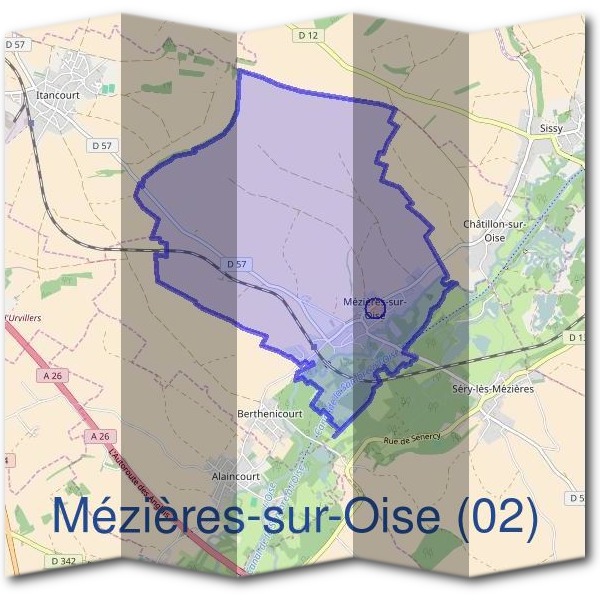 Mairie de Mézières-sur-Oise (02)