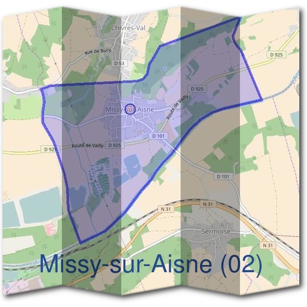 Mairie de Missy-sur-Aisne (02)