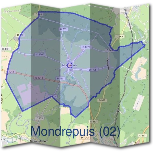 Mairie de Mondrepuis (02)