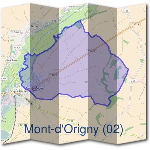Mairie de Mont-d'Origny (02)