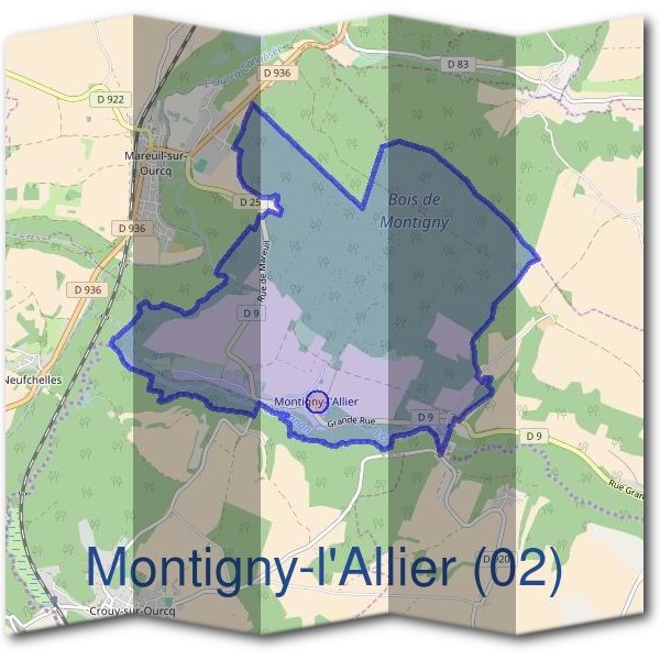 Mairie de Montigny-l'Allier (02)