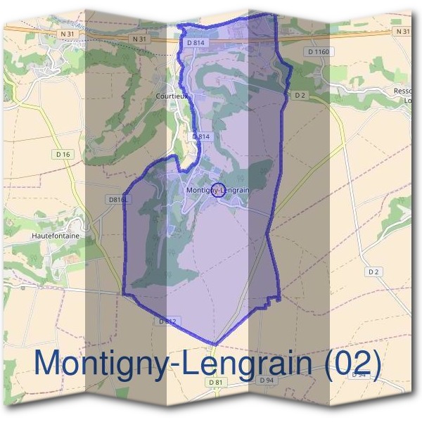 Mairie de Montigny-Lengrain (02)