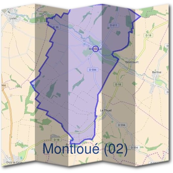Mairie de Montloué (02)