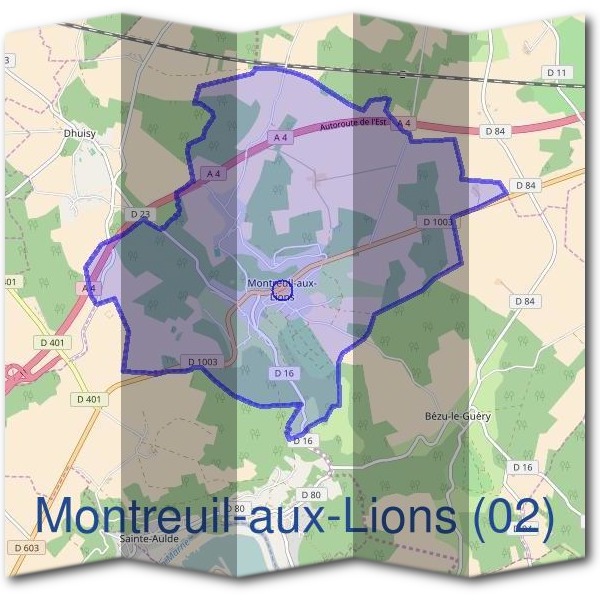 Mairie de Montreuil-aux-Lions (02)