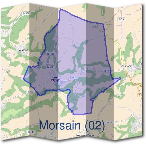 Mairie de Morsain (02)