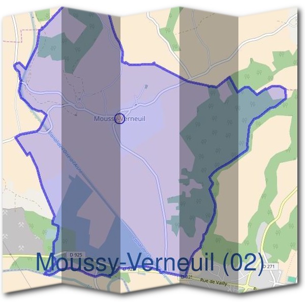Mairie de Moussy-Verneuil (02)