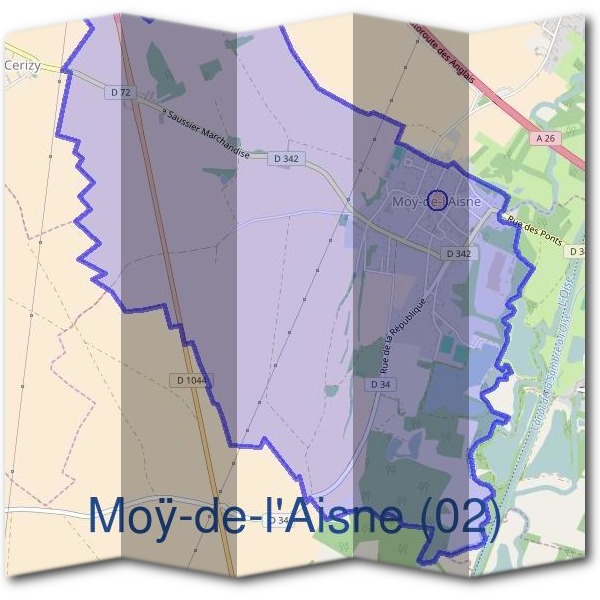 Mairie de Moÿ-de-l'Aisne (02)
