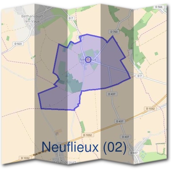 Mairie de Neuflieux (02)