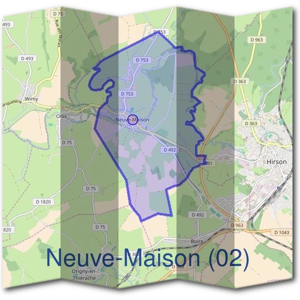 Mairie de Neuve-Maison (02)