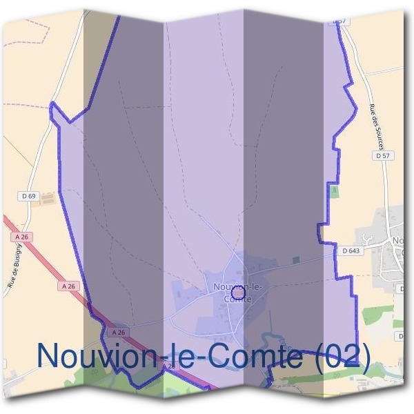 Mairie de Nouvion-le-Comte (02)