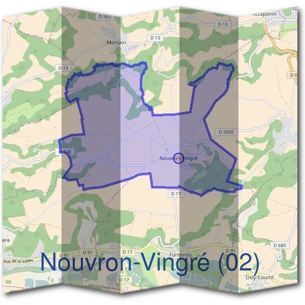 Mairie de Nouvron-Vingré (02)