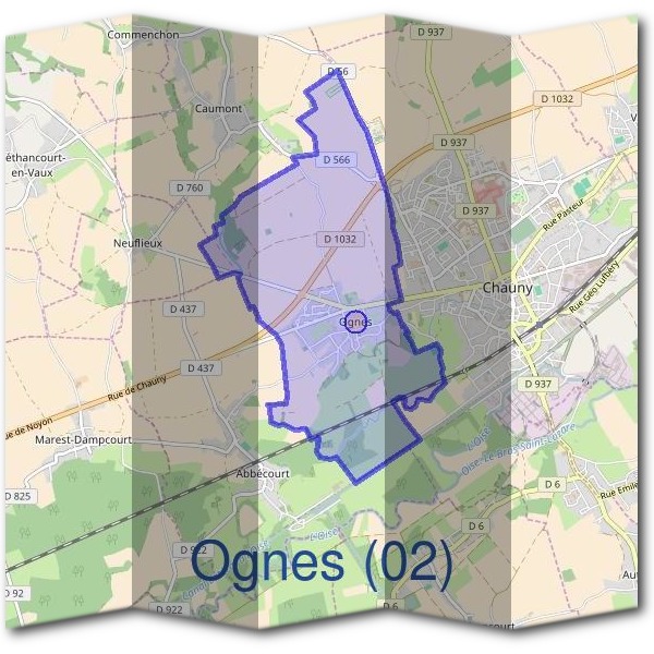 Mairie d'Ognes (02)