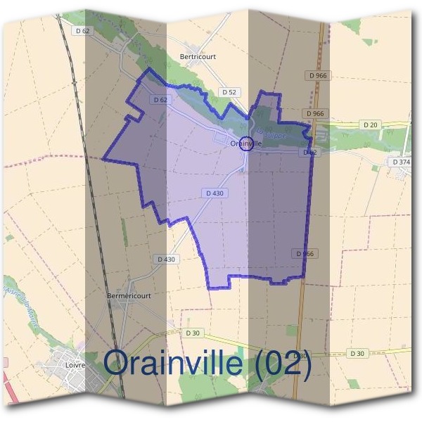 Mairie d'Orainville (02)