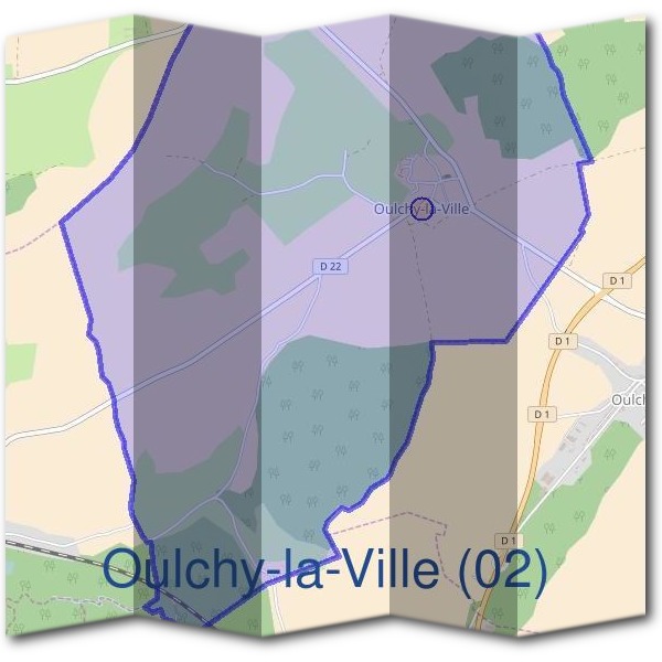 Mairie d'Oulchy-la-Ville (02)