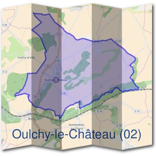 Mairie d'Oulchy-le-Château (02)