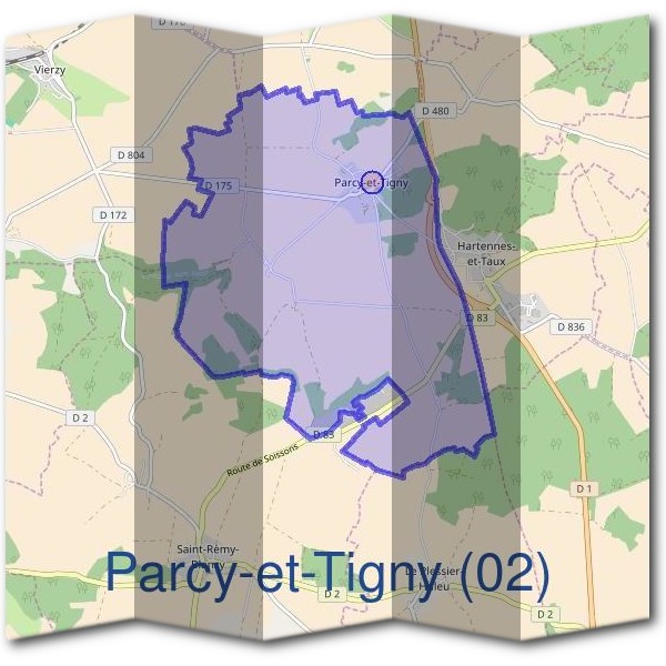 Mairie de Parcy-et-Tigny (02)