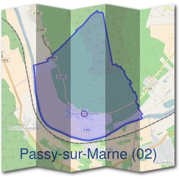 Mairie de Passy-sur-Marne (02)