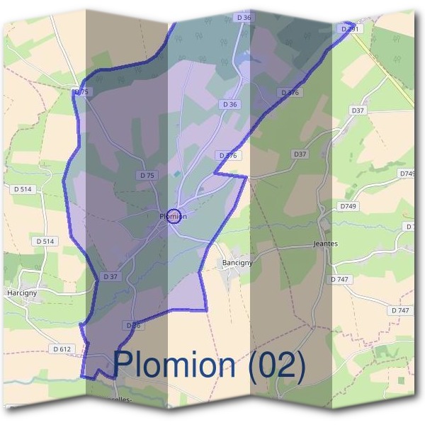 Mairie de Plomion (02)