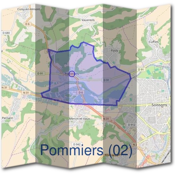 Mairie de Pommiers (02)