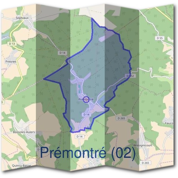 Mairie de Prémontré (02)