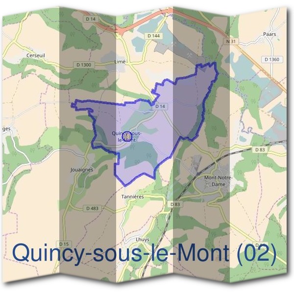 Mairie de Quincy-sous-le-Mont (02)
