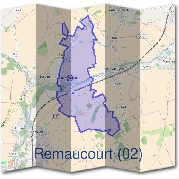 Mairie de Remaucourt (02)