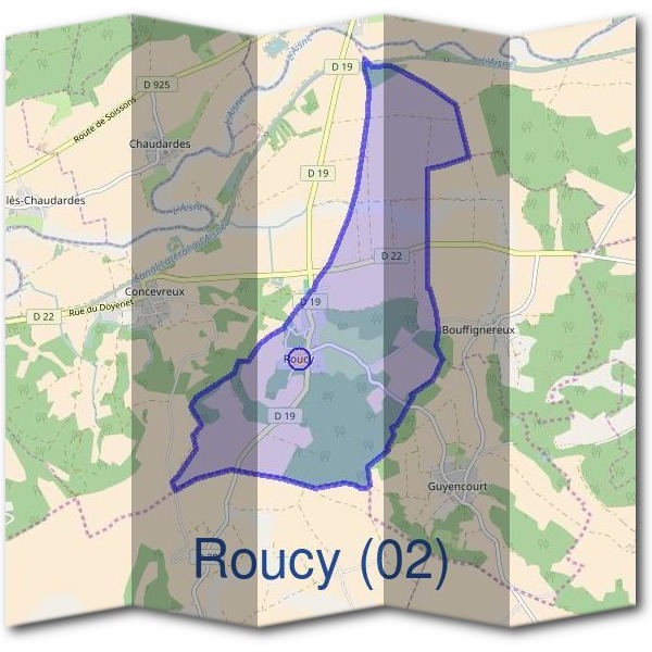 Mairie de Roucy (02)