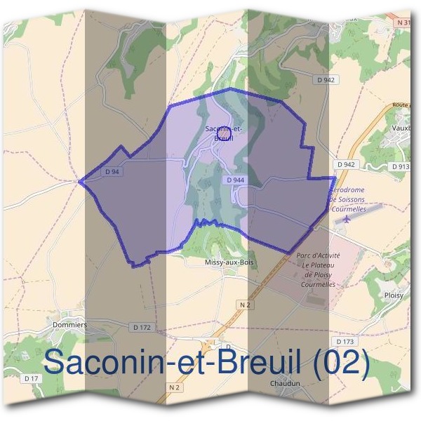 Mairie de Saconin-et-Breuil (02)