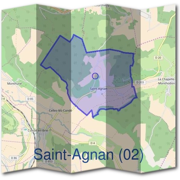 Mairie de Saint-Agnan (02)