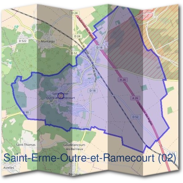 Mairie de Saint-Erme-Outre-et-Ramecourt (02)