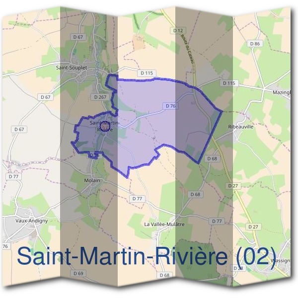 Mairie de Saint-Martin-Rivière (02)