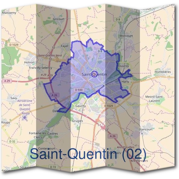 Mairie de Saint-Quentin (02)