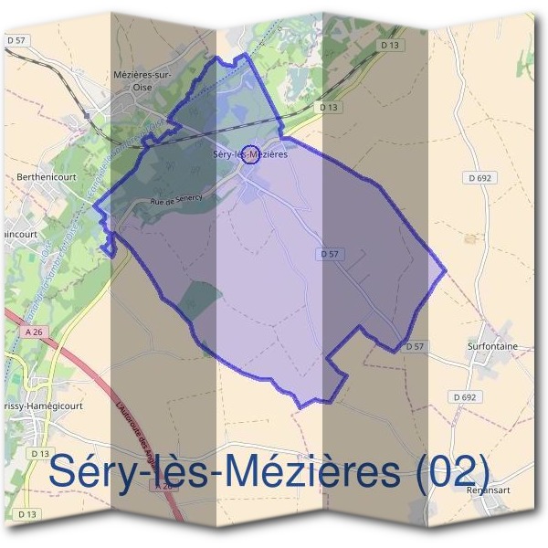Mairie de Séry-lès-Mézières (02)
