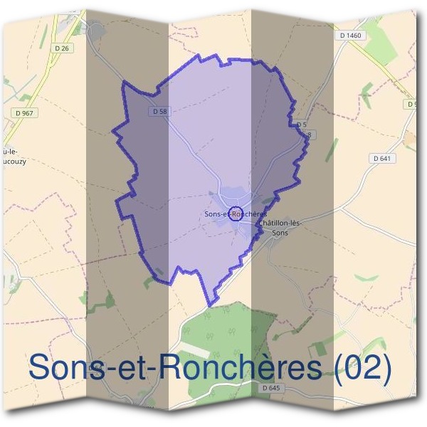 Mairie de Sons-et-Ronchères (02)