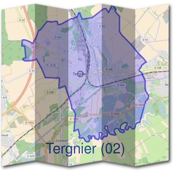 Mairie de Tergnier (02)