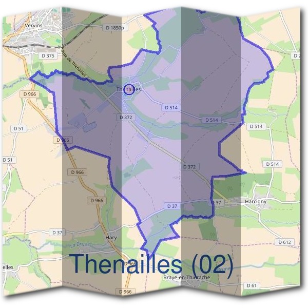 Mairie de Thenailles (02)