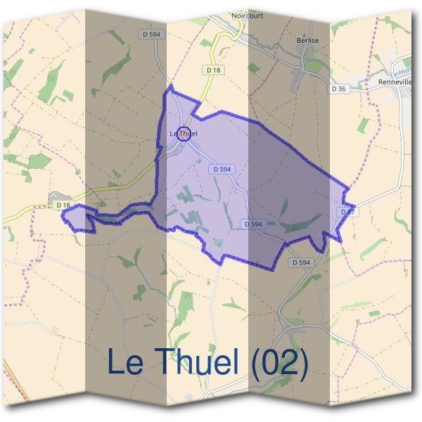Mairie du Thuel (02)
