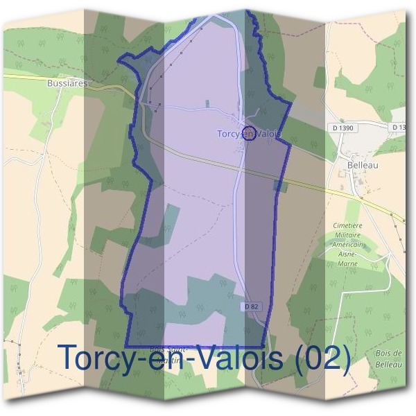 Mairie de Torcy-en-Valois (02)