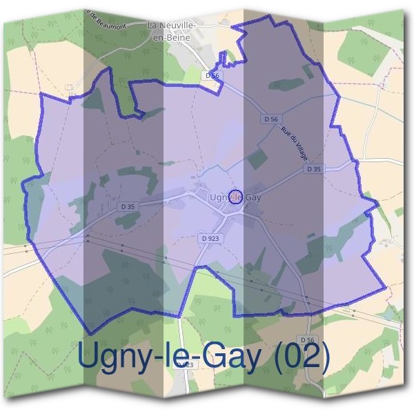 Mairie d'Ugny-le-Gay (02)