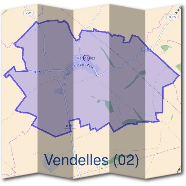 Mairie de Vendelles (02)
