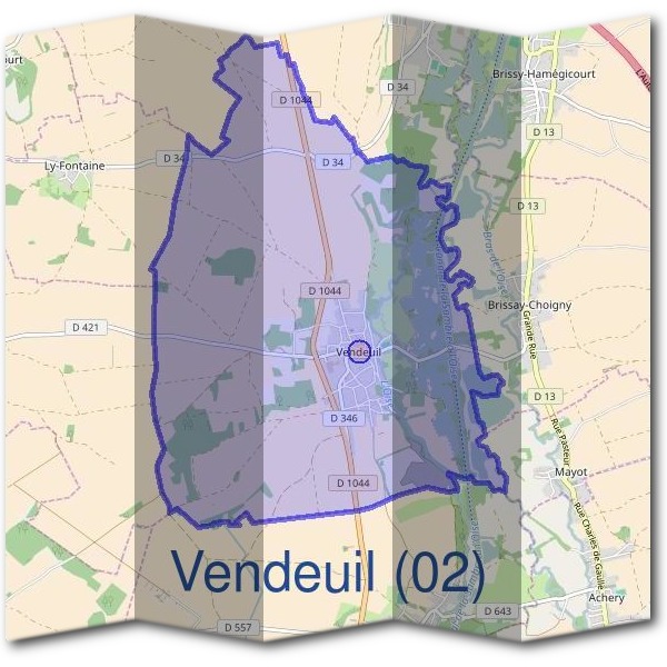 Mairie de Vendeuil (02)