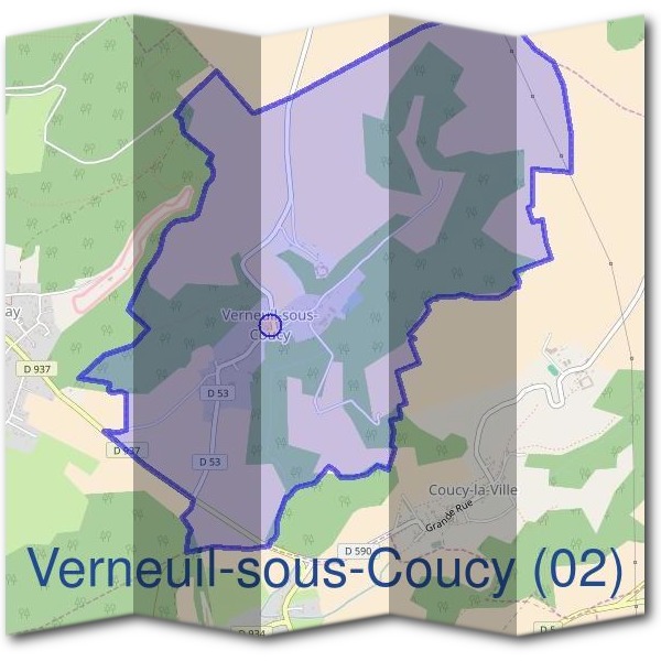 Mairie de Verneuil-sous-Coucy (02)