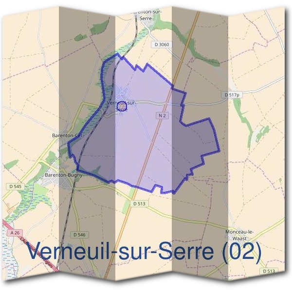 Mairie de Verneuil-sur-Serre (02)
