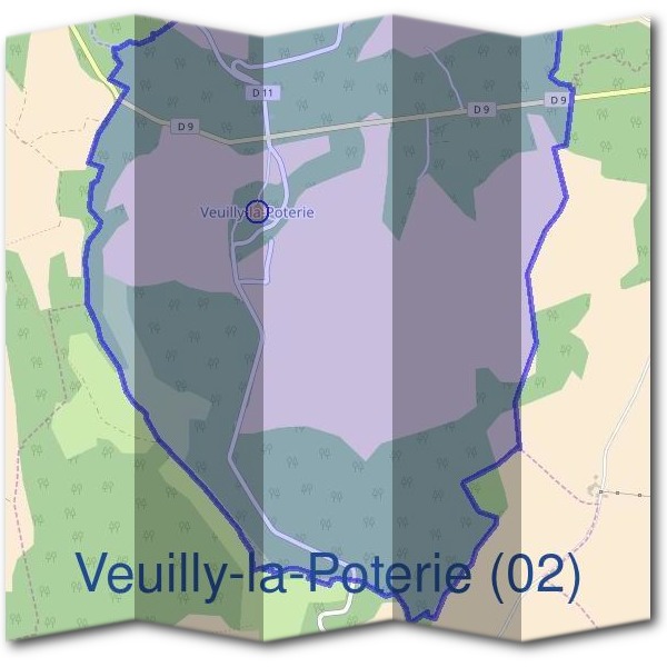 Mairie de Veuilly-la-Poterie (02)