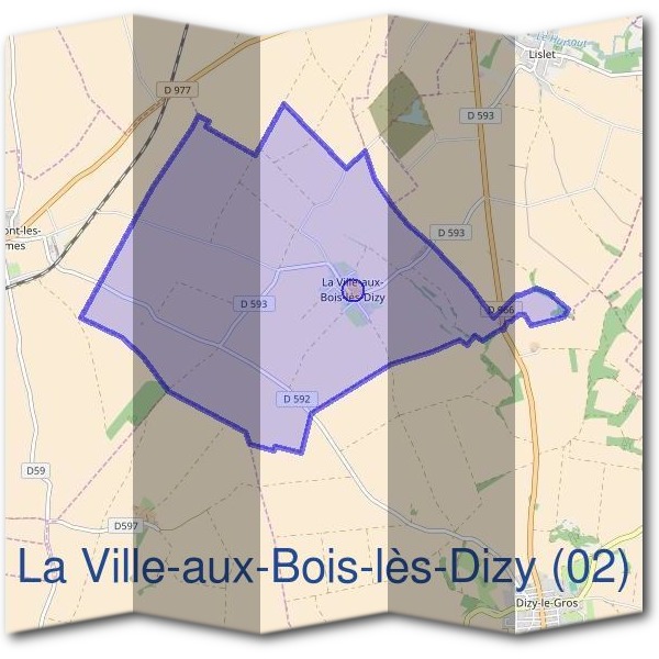 Mairie de La Ville-aux-Bois-lès-Dizy (02)